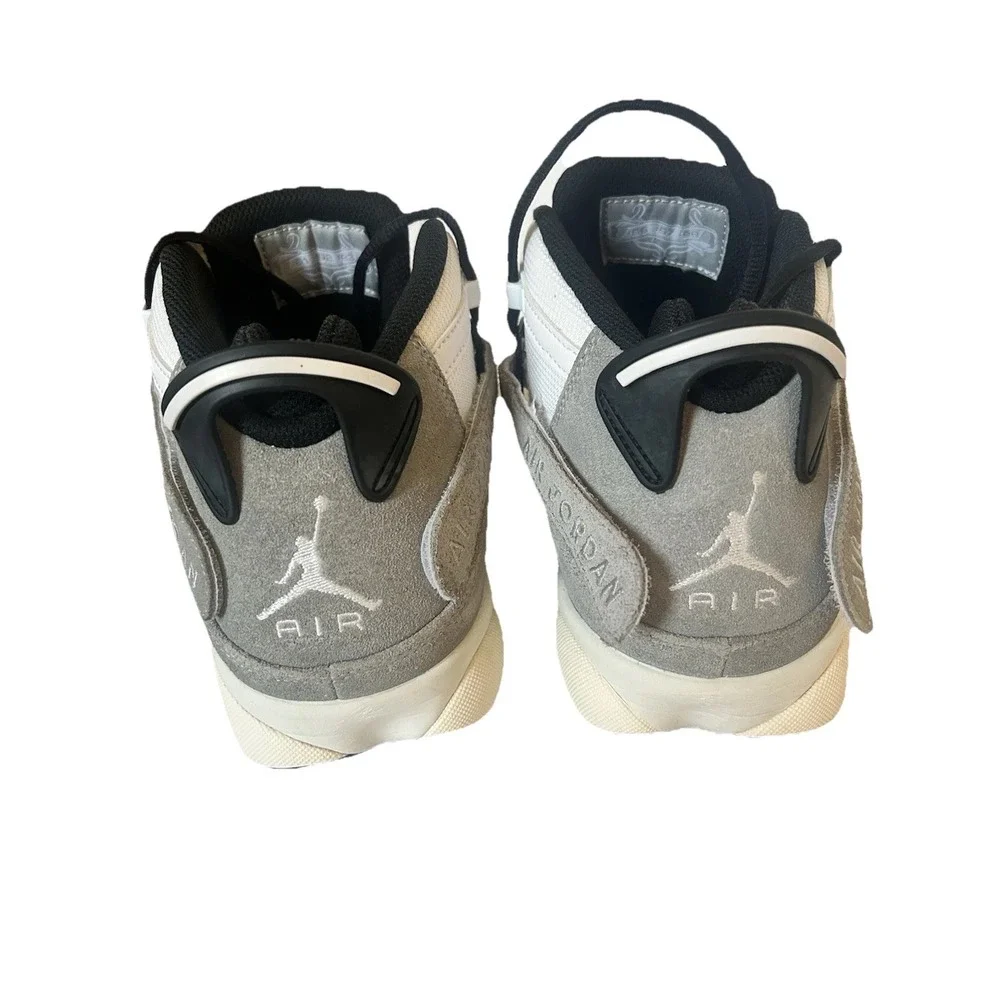 Nike‎ Air Jordan Men's 6 Rings Smoke Gray Size 10 FJ4650-077 Basketball Sport